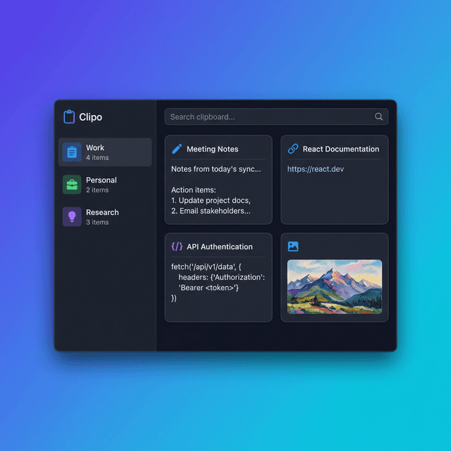 The ReticulOS widget